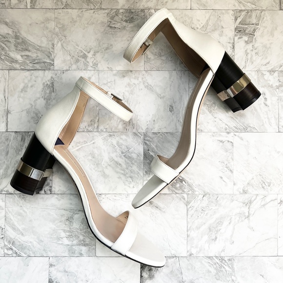 NEW Stuart Weitzman Saturn Ankle Strap Sandals - Picture 4 of 11